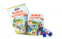 Игры для обследования речи и логопедических занятий "Лого Ассорти"   на USB-носителе - fgospostavki.ru - Первоуральск