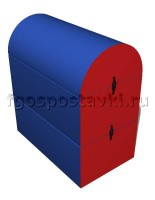 Сборный барьер-2 (3 элемента) - fgospostavki.ru - Первоуральск