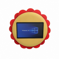 Профессиональный сенсорный настенный игровой комплекс «Цветок» - fgospostavki.ru - Первоуральск