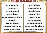 Комплект таблиц "Словарные слова" - fgospostavki.ru - Первоуральск