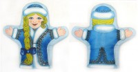 Кукла-рукавичка "Снегурочка" - fgospostavki.ru - Первоуральск