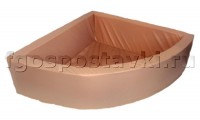 Бассейн угловой полукруглый (без рисунка) - fgospostavki.ru - Первоуральск