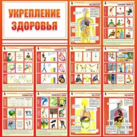 Стенд "Укрепление здоровья" - fgospostavki.ru - Первоуральск