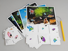 Игровой набор "Настольная игра "Поймай рыбку" - fgospostavki.ru - Первоуральск