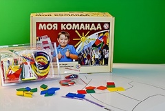 Игровой набор Фребеля "Моя команда" - fgospostavki.ru - Первоуральск