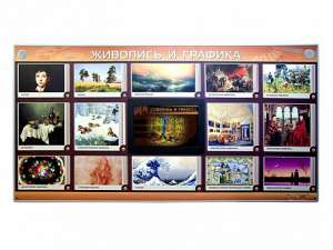 Интерактивный электрифицированный стенд "Живопись и графика" - fgospostavki.ru - Первоуральск
