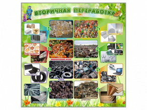 Стенд "Вторичная переработка" - fgospostavki.ru - Первоуральск