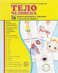 Демонстрационные карточки "Тело человека" - fgospostavki.ru - Первоуральск