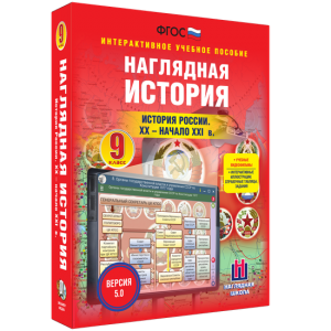 Наглядная история. История России. XX - начало XXI века. 9 класс - fgospostavki.ru - Первоуральск