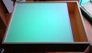 Планшет для рисования песком с RGB подсветкой (80х60 см) - fgospostavki.ru - Первоуральск