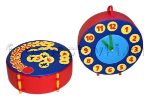 Дидактический будильник игровой - fgospostavki.ru - Первоуральск