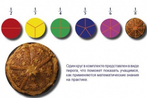 Учебно-игровой комплекс на магнитах "Доли круга" - fgospostavki.ru - Первоуральск