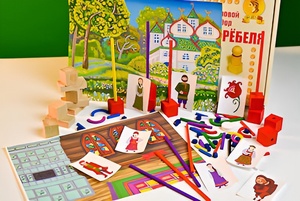 Игровой набор Фребеля "Аленький цветочек" (серия "Сказочный мир". Выпуск 2) - fgospostavki.ru - Первоуральск