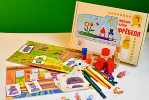 Игровой набор Фребеля "Иван-дурак" (серия "Сказочный мир". Выпуск 2) - fgospostavki.ru - Первоуральск