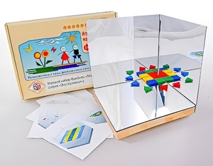 Игровой набор Фребеля "Мозаика геометрическая 3D" - fgospostavki.ru - Первоуральск