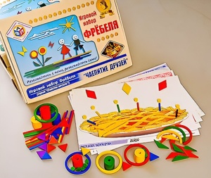 Игровой набор Фребеля "Чаепитие друзей" (серия "Вместе весело") - fgospostavki.ru - Первоуральск