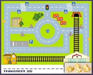 Игровой набор "Транспорт" - fgospostavki.ru - Первоуральск