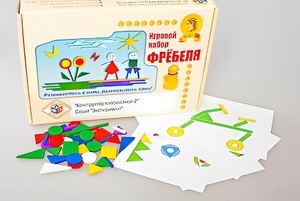 Игровой набор Фребеля "Конструктор плоскостной-2" (Серия "Эксперимент") - fgospostavki.ru - Первоуральск