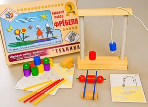 Игровой набор Фребеля "Техника" (серия "Эксперимент") - fgospostavki.ru - Первоуральск