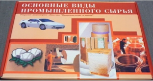 Коллекция "Основные виды промышленного сырья" - fgospostavki.ru - Первоуральск