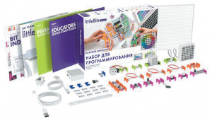 Учебно-игровой комплект модульной электроники «Набор для программирования littleBits» - fgospostavki.ru - Первоуральск