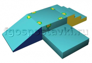 Модуль-трансформер "Мини-8" (4 элемента) - fgospostavki.ru - Первоуральск