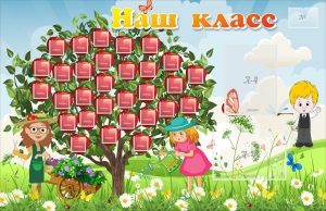 Стенд "Наш класс" Вариант 3 - fgospostavki.ru - Первоуральск