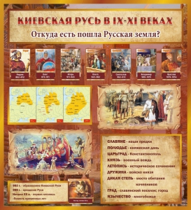 Стенд "Киевская Русь" - fgospostavki.ru - Первоуральск