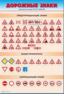 Стенды "Дорожные знаки № 1" - fgospostavki.ru - Первоуральск