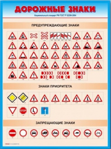 Стенды "Дорожные знаки № 4" - fgospostavki.ru - Первоуральск