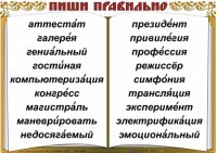 Комплект таблиц "Словарные слова" - fgospostavki.ru - Первоуральск