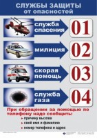 Комплект таблиц "ОБЖ 1-4 класс" - fgospostavki.ru - Первоуральск