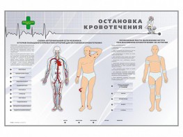 Электрифицированный стенд "Остановка кровотечения" - fgospostavki.ru - Первоуральск