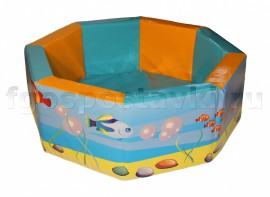 Бассейн восьмигранный с шелкографией - fgospostavki.ru - Первоуральск