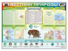 Стенд-уголок "Вестник природы" Вариант 1 - fgospostavki.ru - Первоуральск