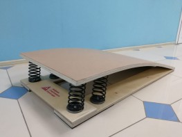 Мостик гимнастический подкидной гнутый - fgospostavki.ru - Первоуральск