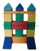 Мягкий модуль-конструктор "Башня" (17 элементов) - fgospostavki.ru - Первоуральск