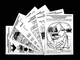 Комплект таблиц по экологии "Экосистема-экологическая единица окружающей среды" (ламинированные, А4, 12 штук) - fgospostavki.ru - Первоуральск