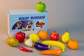 Набор муляжей для рисования (13 штук) - fgospostavki.ru - Первоуральск