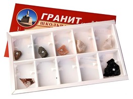 Коллекция "Гранит и его составные части" - fgospostavki.ru - Первоуральск