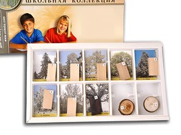 Коллекция "Древесные растения и их распространение" (раздаточная) - fgospostavki.ru - Первоуральск