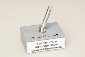 Выключатель однополюсный (демонстрационный) - fgospostavki.ru - Первоуральск
