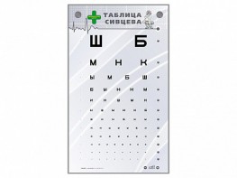 Интерактивный стенд "Таблица Сивцева" - fgospostavki.ru - Первоуральск