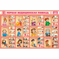 Стенд "Первая помощь" - fgospostavki.ru - Первоуральск