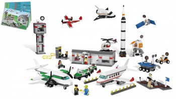 Конструктор "Космос и аэропорт. LEGO" - fgospostavki.ru - Первоуральск
