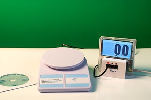 Датчик массы 1000 г с независимой индикацией (весы с USB-переходником) - fgospostavki.ru - Первоуральск