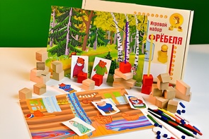 Игровой набор Фребеля "Три медведя" (серия "Сказочный мир". Выпуск 2) - fgospostavki.ru - Первоуральск