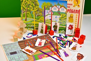 Игровой набор Фребеля "Аленький цветочек" (серия "Сказочный мир". Выпуск 2) - fgospostavki.ru - Первоуральск