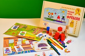 Игровой набор Фребеля "Иван-дурак" (серия "Сказочный мир". Выпуск 2) - fgospostavki.ru - Первоуральск