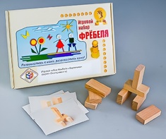 Игровой набор Фребеля "Кирпичики" (серия "Эксперимент") - fgospostavki.ru - Первоуральск